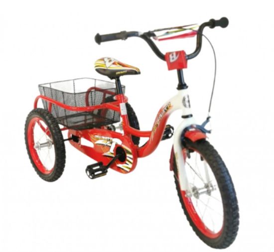 صورة دراجة 3 كفرات مقاس 12و14و16